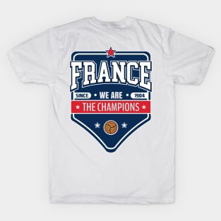 France Football Star Badge T-Shirt